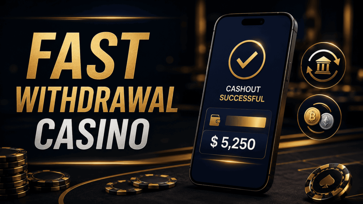 Fast Withdrawal Casino Singapore cashouts