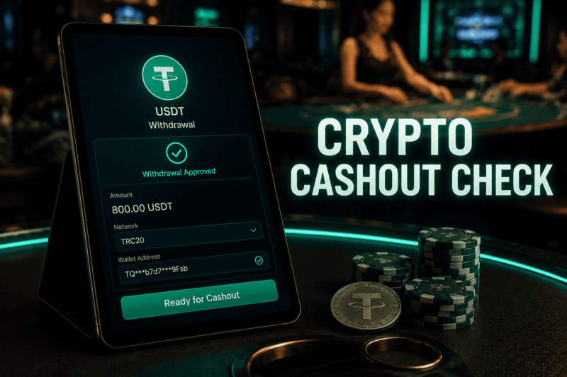 Fast Withdrawal Casino Singapore crypto wallet