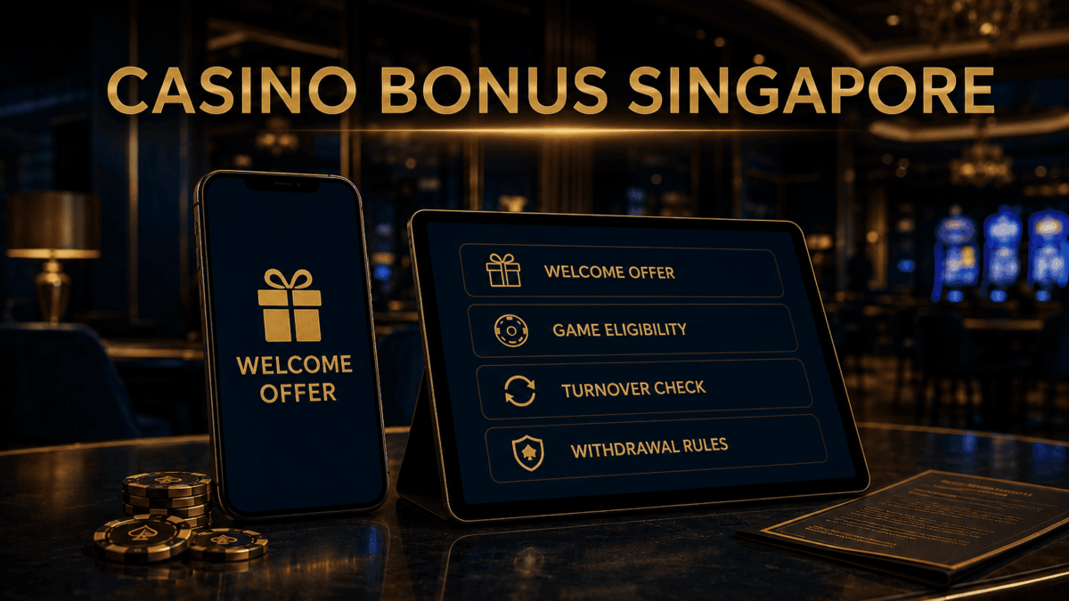 Casino Bonus Singapore first offer
