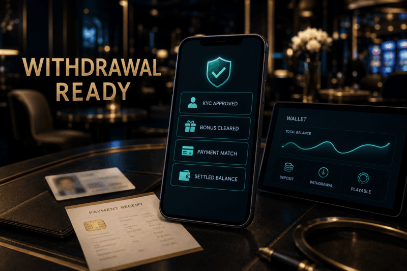 Casino Bonus Singapore withdrawal readiness