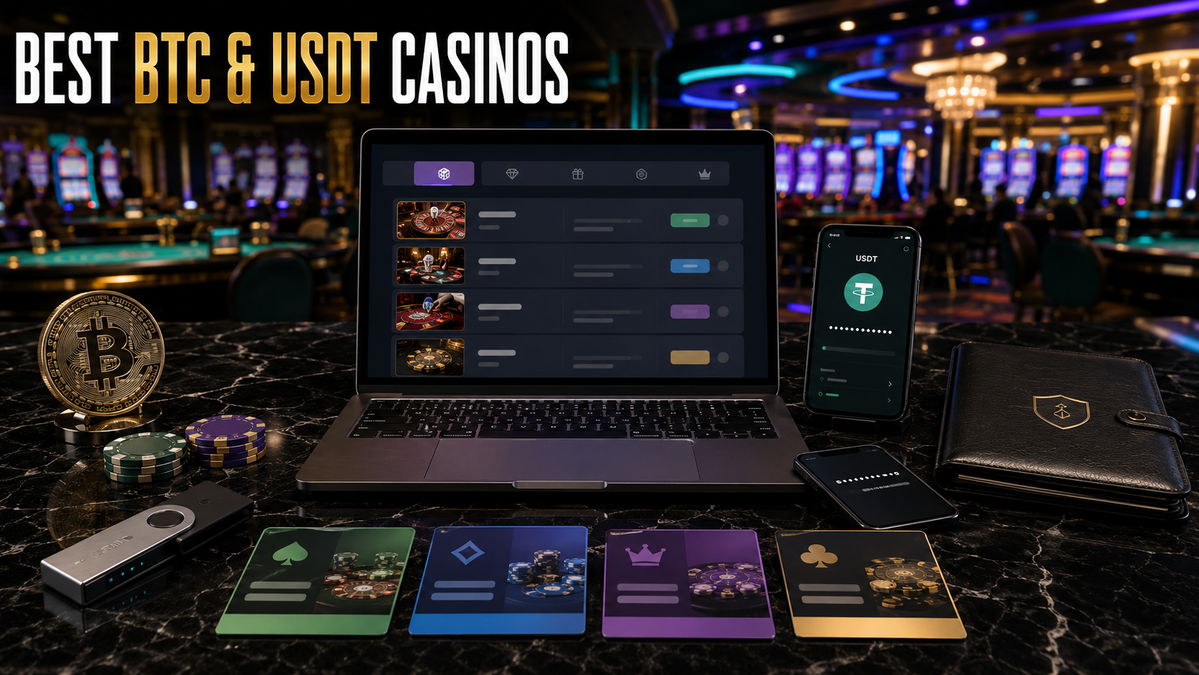 Best Bitcoin and USDT casino Singapore sites compared for crypto players