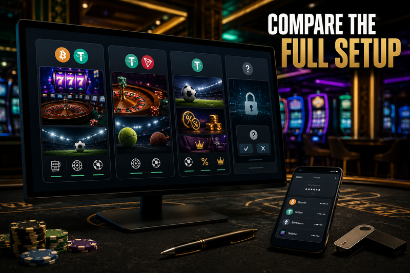 Best Bitcoin and USDT Casino Singapore Sites for Crypto Players Crypto casino Singapore sites compared by BTC USDT games and withdrawal support